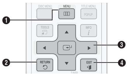 DISC MENU MENU TITLE MENU TOOLS INFO i RETURN EXIT TI NCD