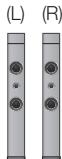 SAMSUNG HT-D6750WK - Componentes do alto-falante - 9