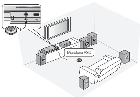 Microfone ASC
