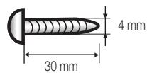 4 mm 30 mm