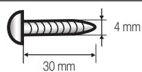 4 mm 30 mm