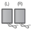 SAMSUNG HT-E321 - Componentes das colunas - 1