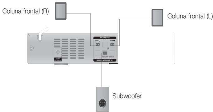 SAMSUNG HT-E321 - Componentes das colunas - 7