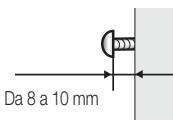 Da 8 a 10 mm