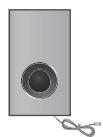 SAMSUNG HT-E321 - Componentes das colunas - 2