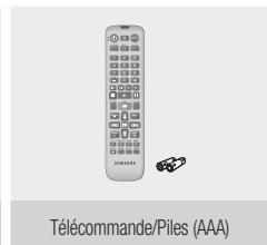 Télécommande/Piles (AAA)