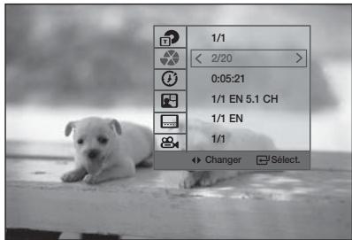 1/1 < 2/20 > 0:05:21 1/1 EN 5.1 CH 1/1 EN 1/1 Changer Select.