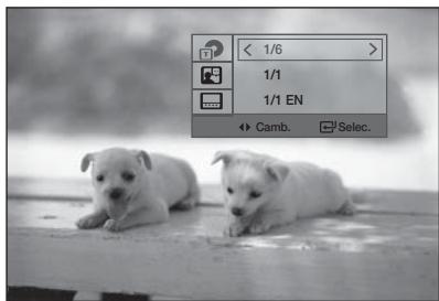 < 1/6 > 1/1 1/1 EN Camb. Select.