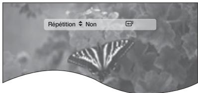 Répétition ◆ Non