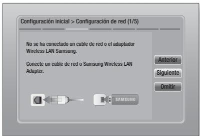 SAMSUNG HT-E4500 - Procedimiento de configuración inicial - 1