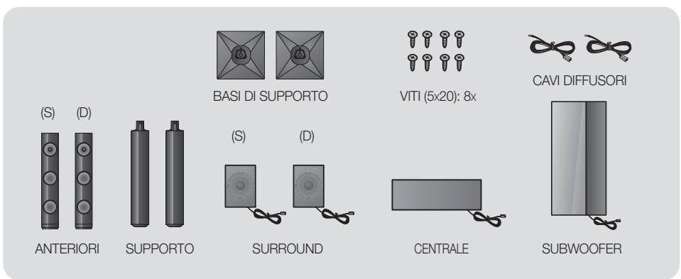 SAMSUNG HT-E4500 - Componenti degli altoparlanti - 2