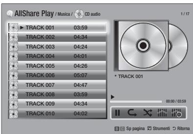 SAMSUNG HT-E4500 - Creazione di una playlist - 1