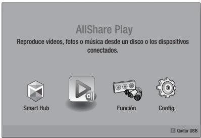 SAMSUNG HT-E4500 - Reproducción de archivos en un dispositivo de almacenamiento o iPod/iPhone - 1