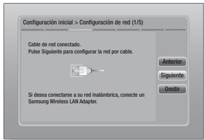 SAMSUNG HT-E4500 - Procedimiento de configuración inicial - 1