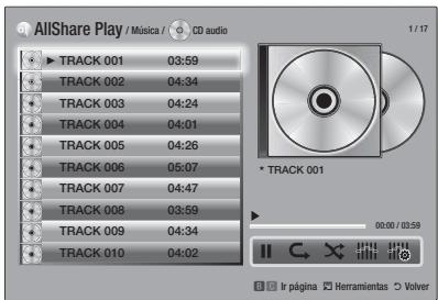 SAMSUNG HT-E4500 - Reproducción de discos de audio comerciales - 1