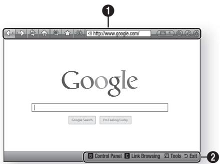 SAMSUNG HT-E4500 - Panoramica del browser Web - 1