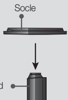 SAMSUNG HT-E4500 - Installation des enceintes sur le pied type Tallboy - 1