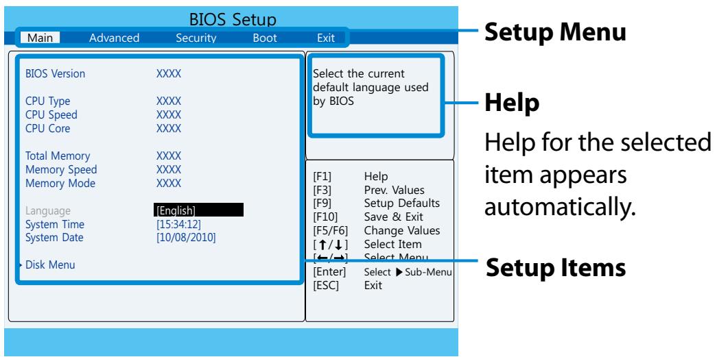 SAMSUNG DP300A2A - The BIOS Setup Screen - 2