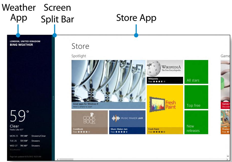 SAMSUNG DP300A2A - Running Two Apps at the Same Time - 1