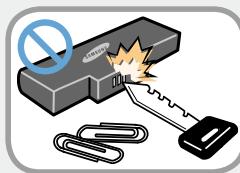 SAMSUNG DP300A2A - Warning - 2