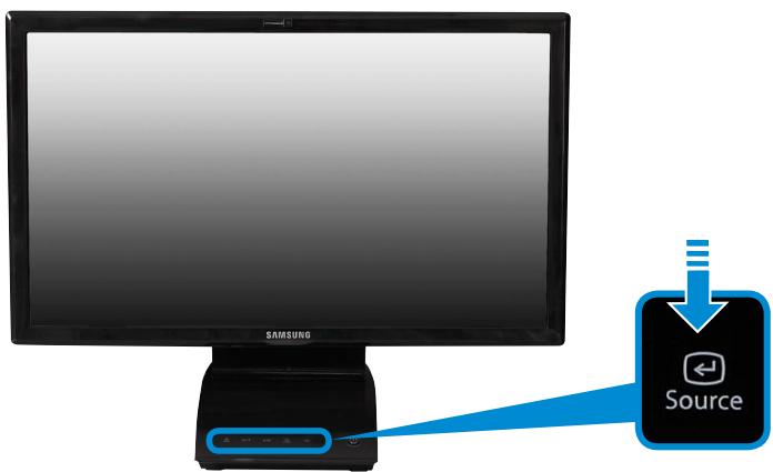 SAMSUNG DP300A2A - Using the product as a monitor - 1