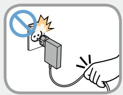 SAMSUNG DP300A2A - AC Adapter Usage Precautions - 4