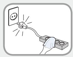 SAMSUNG DP300A2A - Warning - 3