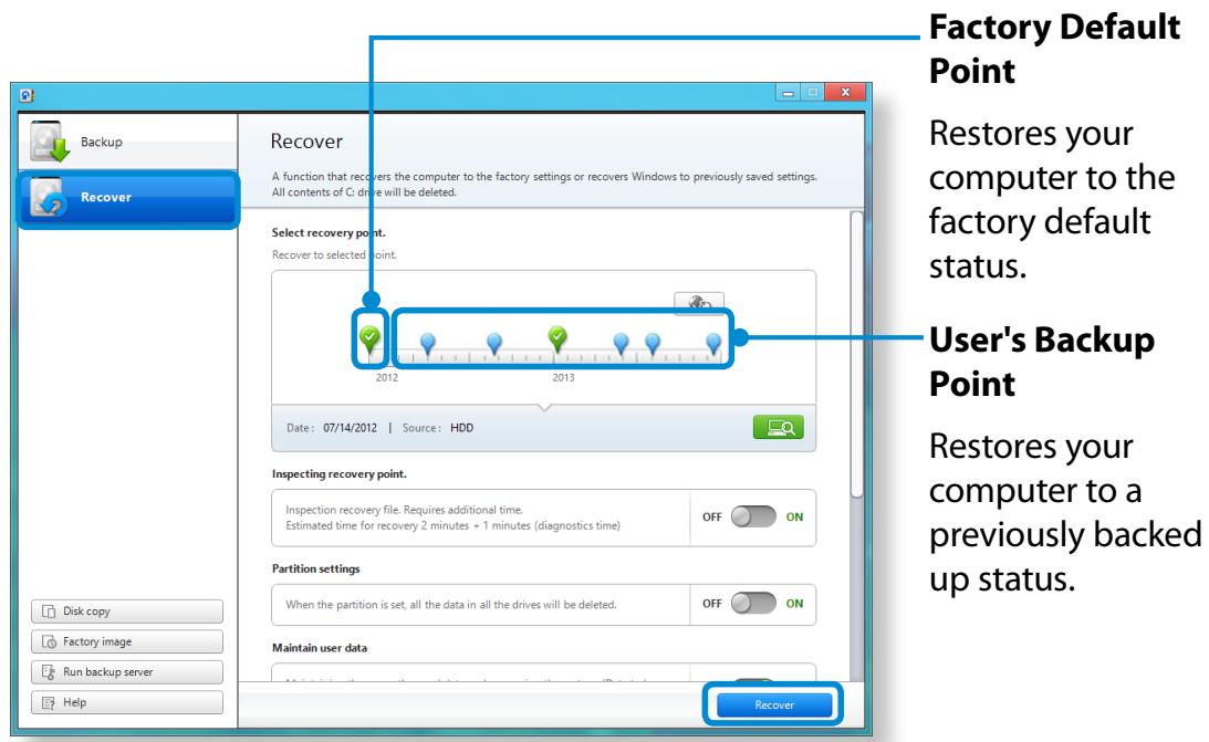 SAMSUNG DP300A2A - Recovering - 2