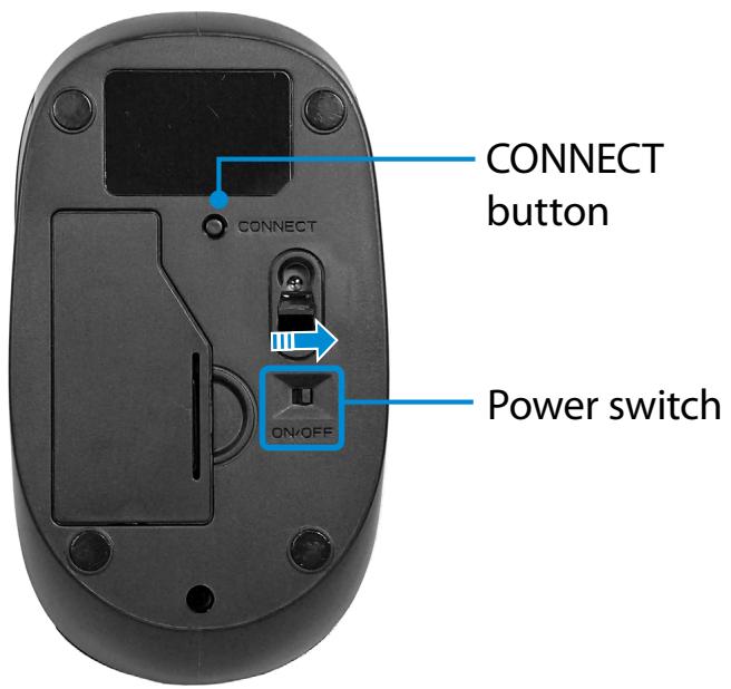 SAMSUNG DP300A2A - If the wireless mouse does not work - 1