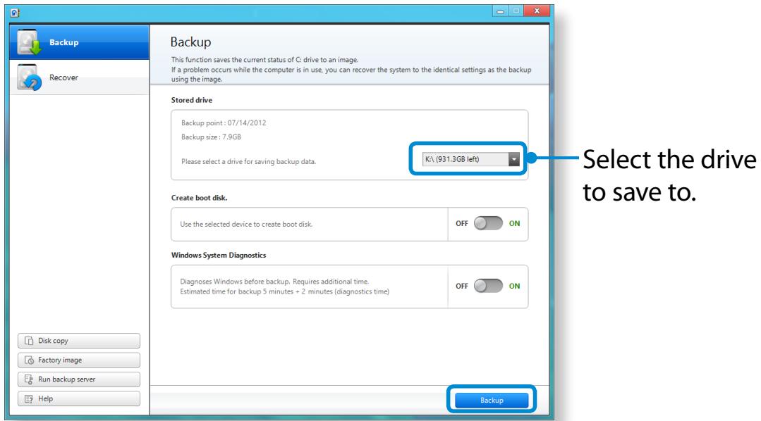 SAMSUNG DP300A2A - Backing up - 2