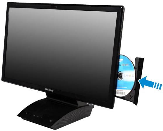 SAMSUNG DP300A2A - Inserting and Ejecting a CD - 1