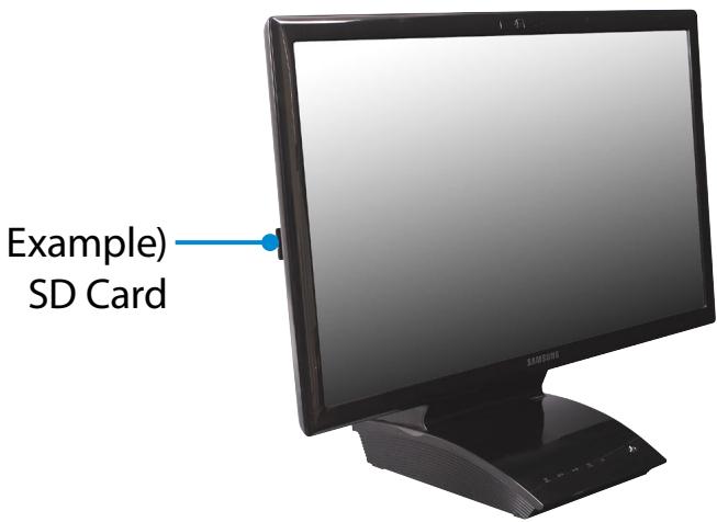 SAMSUNG DP300A2A - Using the card - 1