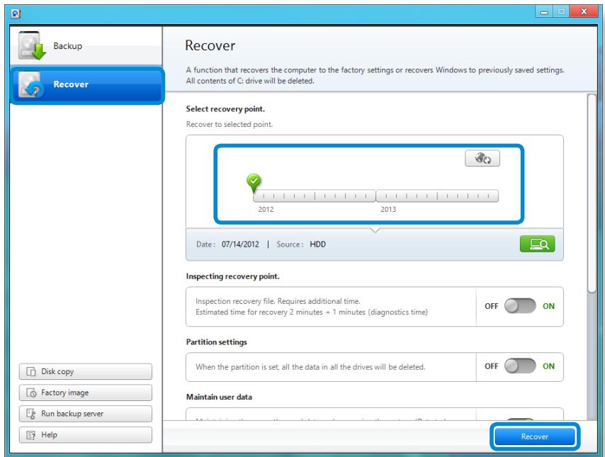 SAMSUNG DP300A2A - Recovering - 1