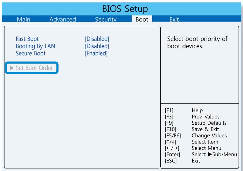 SAMSUNG DP300A2A - Changing the Boot Priority - 1