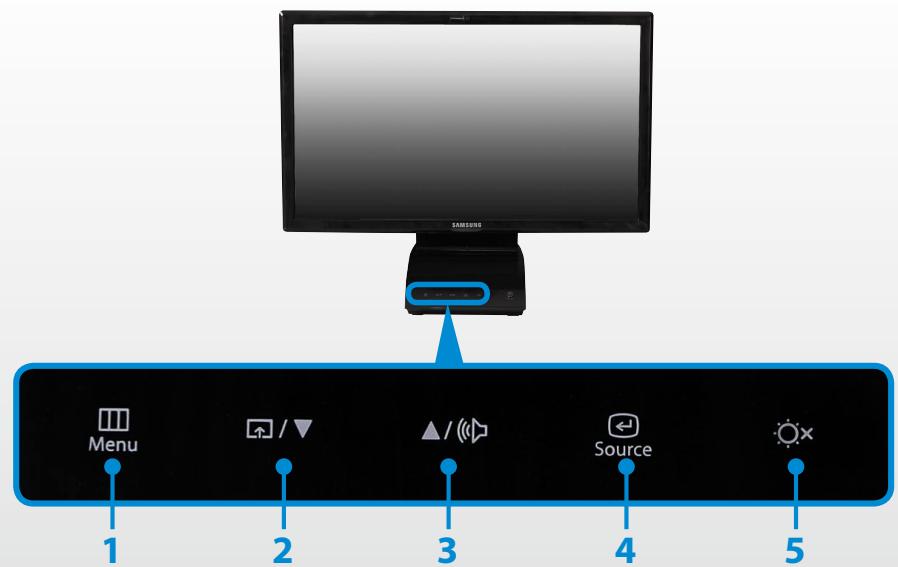 SAMSUNG DP300A2A - Touch buttons (for corresponding models only) - 2