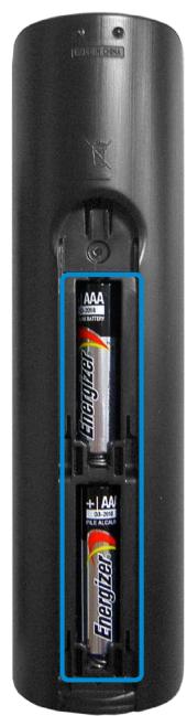 SAMSUNG DP300A2A - Installing the batteries - 3
