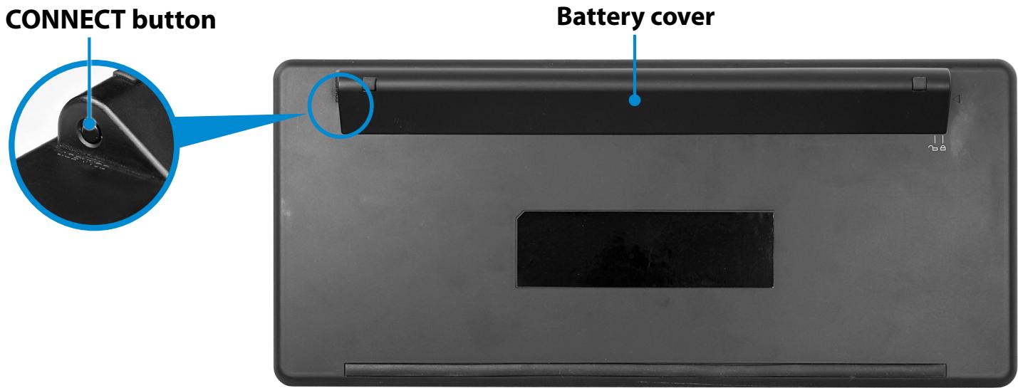 SAMSUNG DP300A2A - Using a wireless keyboard/mouse (Optional) - 2