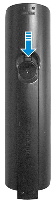 SAMSUNG DP300A2A - Installing the batteries - 1