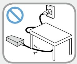 SAMSUNG DP300A2A - AC Adapter Usage Precautions - 2