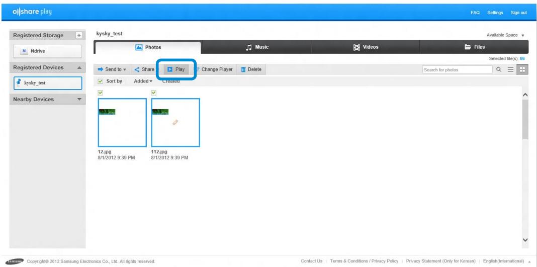 SAMSUNG DP300A2A - Playing a file - 1