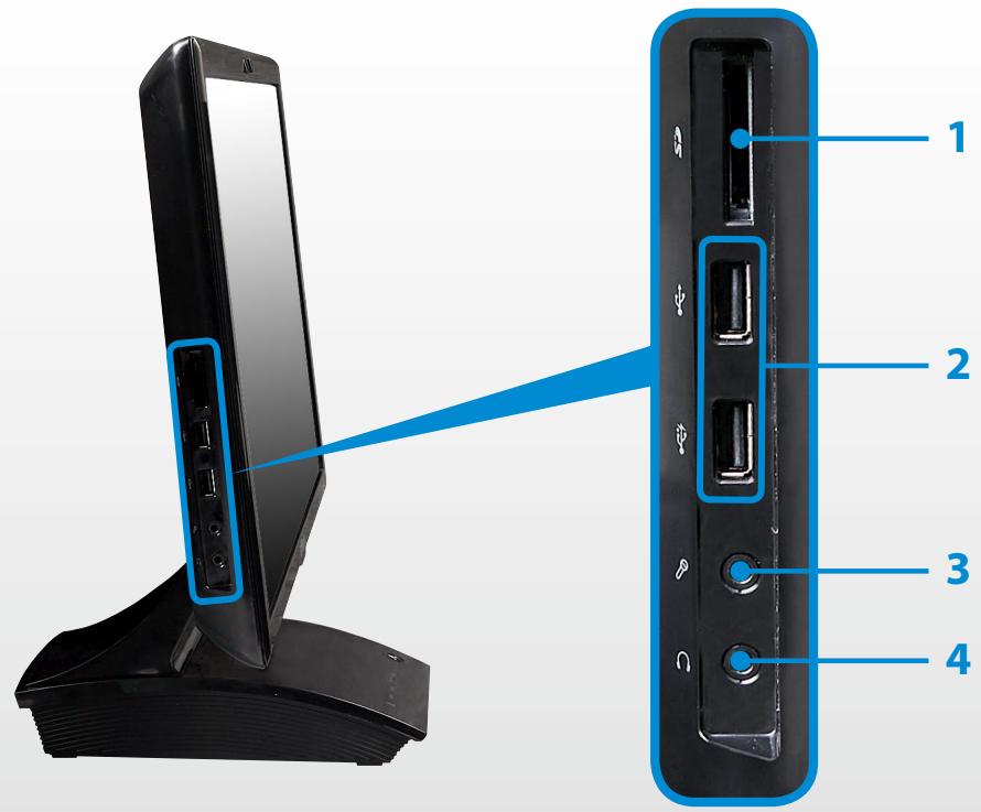 SAMSUNG DP300A2A - Left View - 1