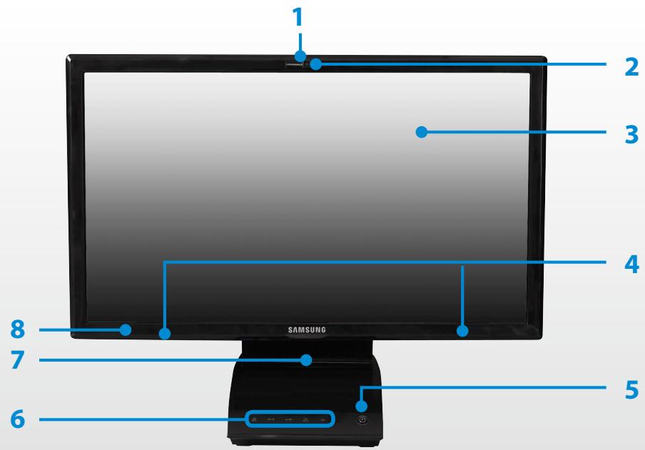 SAMSUNG DP300A2A - Front View - 2