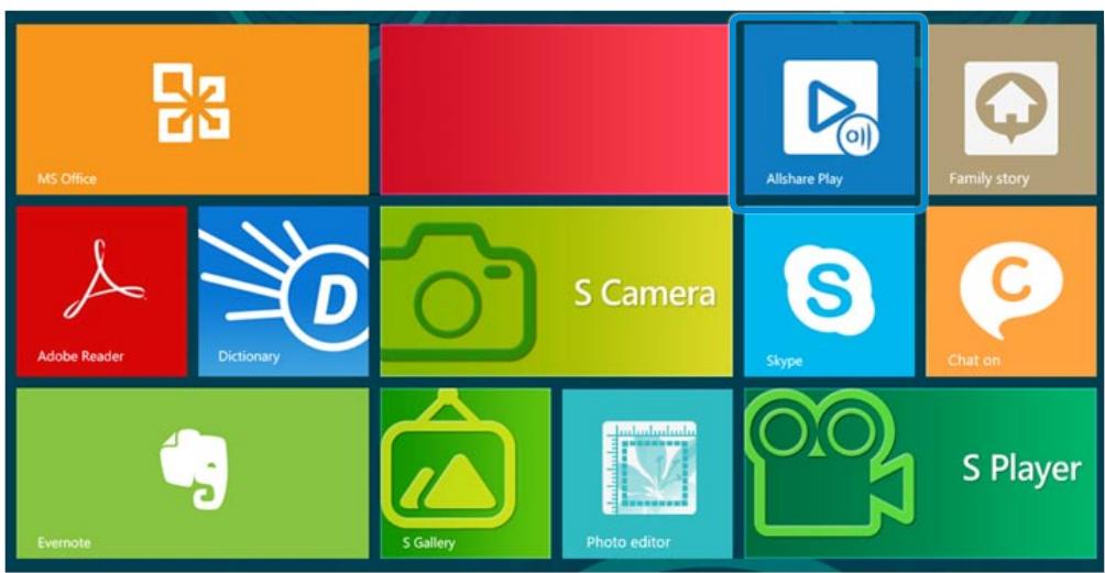 SAMSUNG DP300A2A - Sign up on the AllShare Play website - 1