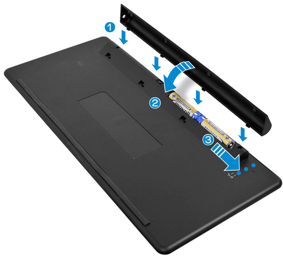 SAMSUNG DP300A2A - Wireless keyboard - 2