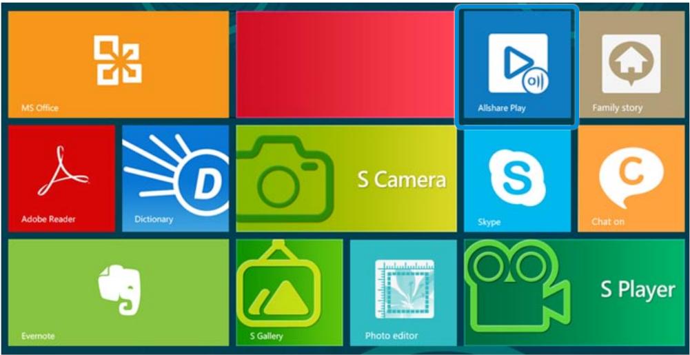 SAMSUNG DP500A2D - Sign up on the AllShare Play website - 1