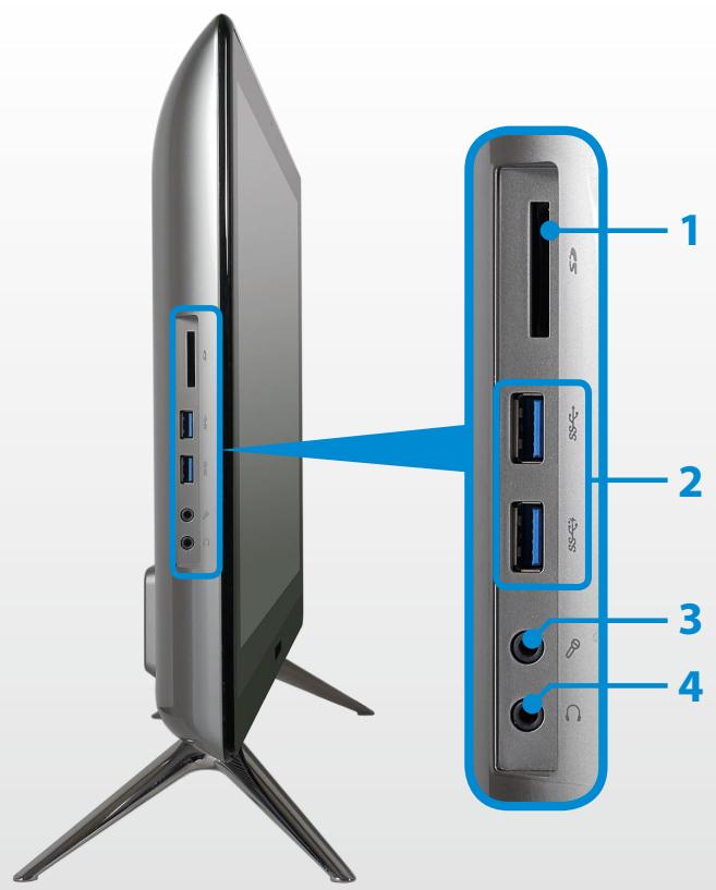 SAMSUNG DP500A2D - Left View - 1