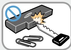 SAMSUNG DP500A2D - Warning - 2