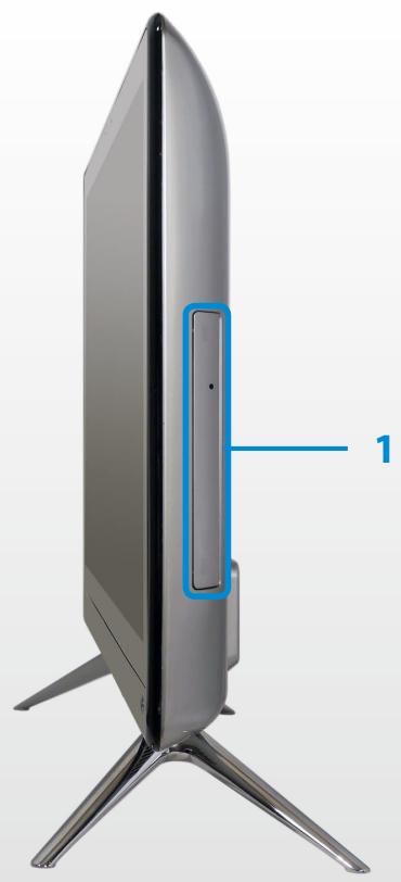 SAMSUNG DP500A2D - Right View - 1