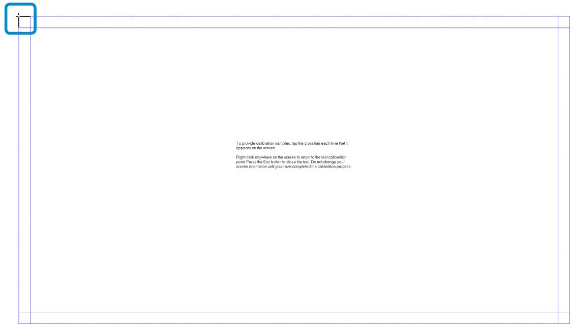 SAMSUNG DP500A2D - Calibrating the Screen - 2