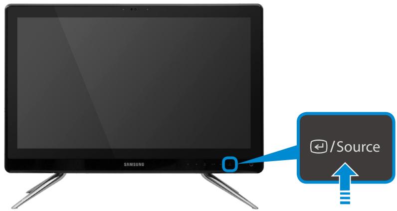 SAMSUNG DP500A2D - Using the product as a monitor - 1